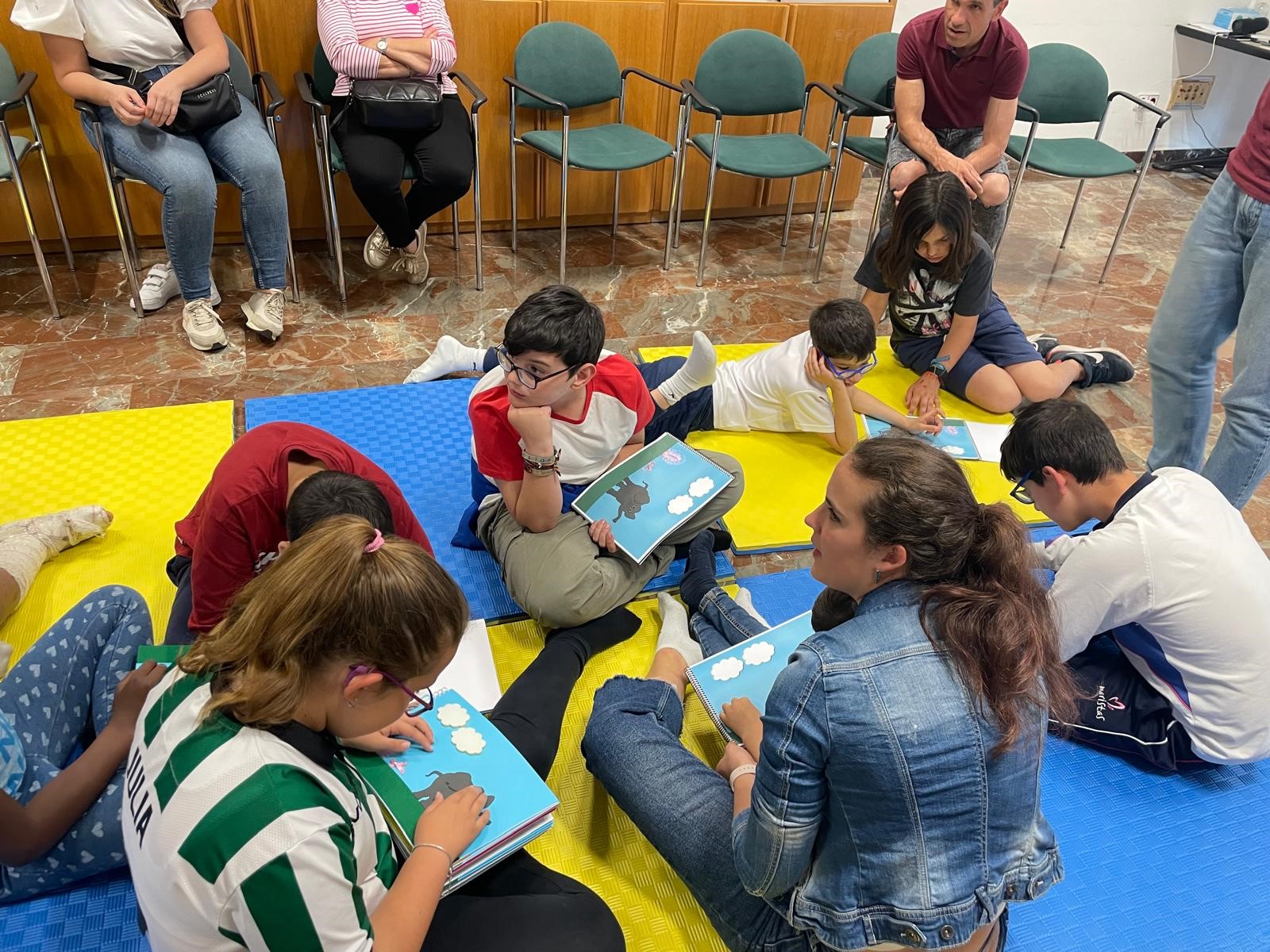 Los centros de la ONCE se vuelcan con la celebración del Día Internacional del Libro