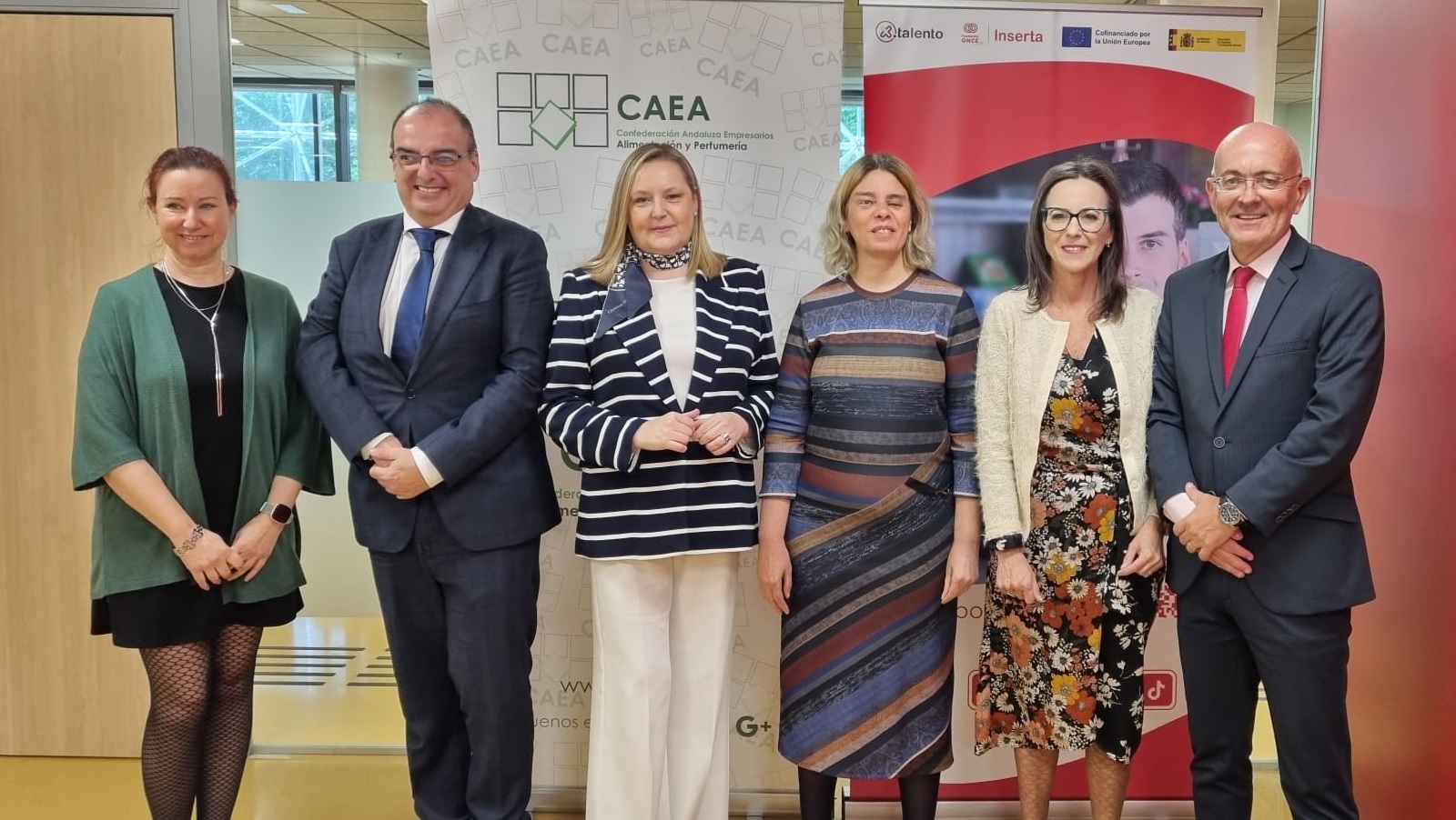 Convenio de colaboración entre Inserta Empleo y los Empresarios de Alimentación y Perfumería