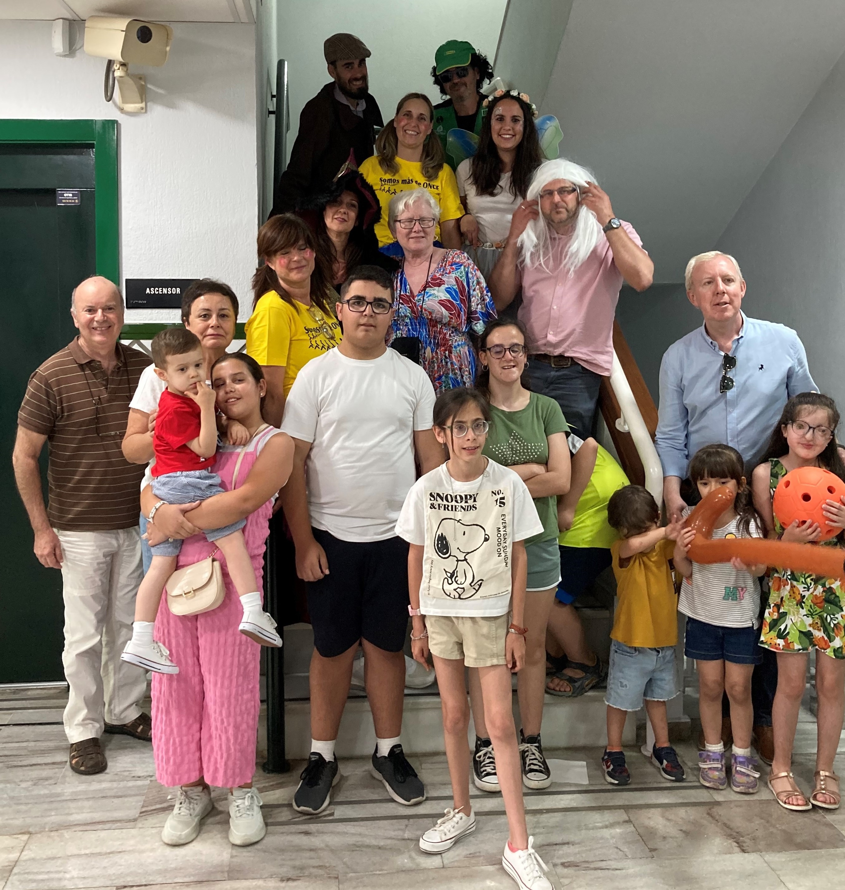 El CRE celebró la fiesta de fin de curso en Huelva