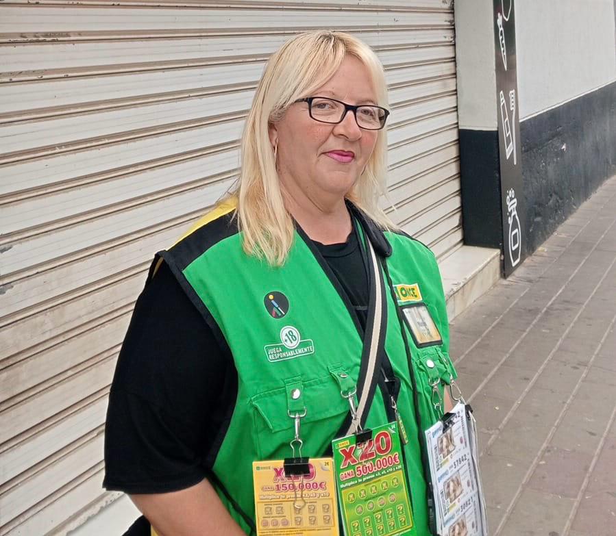 Montserrat Martí fue la vendedora de mayor fortuna en Andalucía el pasado mes de junio