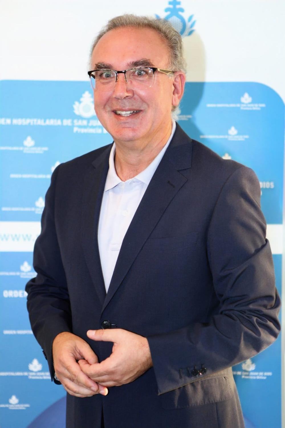 Diego Núñez, subdirector asistencial de San Juan de Dios