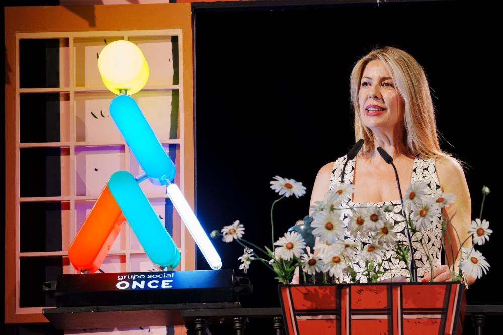 Intervención de la directora general de Biosabor, María Dolores Morales