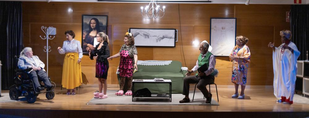Actores y actrices en otra escena