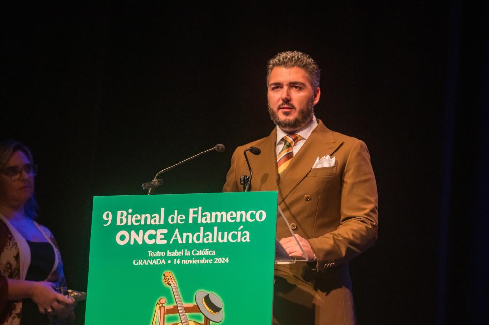 Palabras de agradecimiento de Javi Santiago