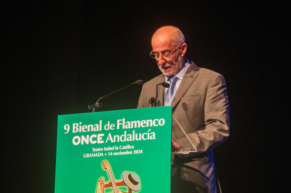Palabras de agradecimiento del presidente de la Peña La Platería de Granada