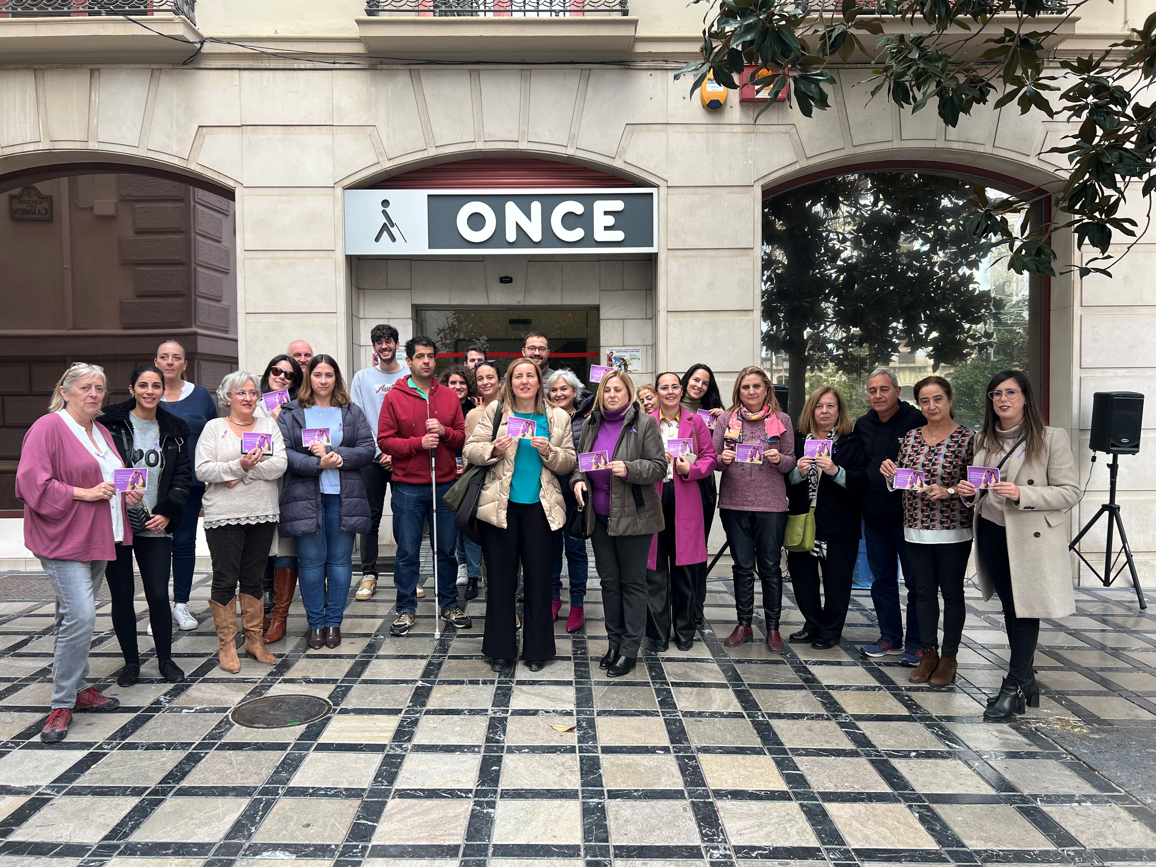 Fundación ONCE impulsa el empleo para mujeres víctimas de violencia de género