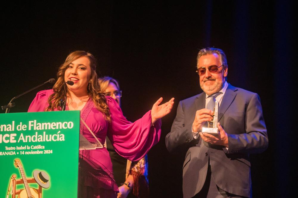 Alba agradece el premio