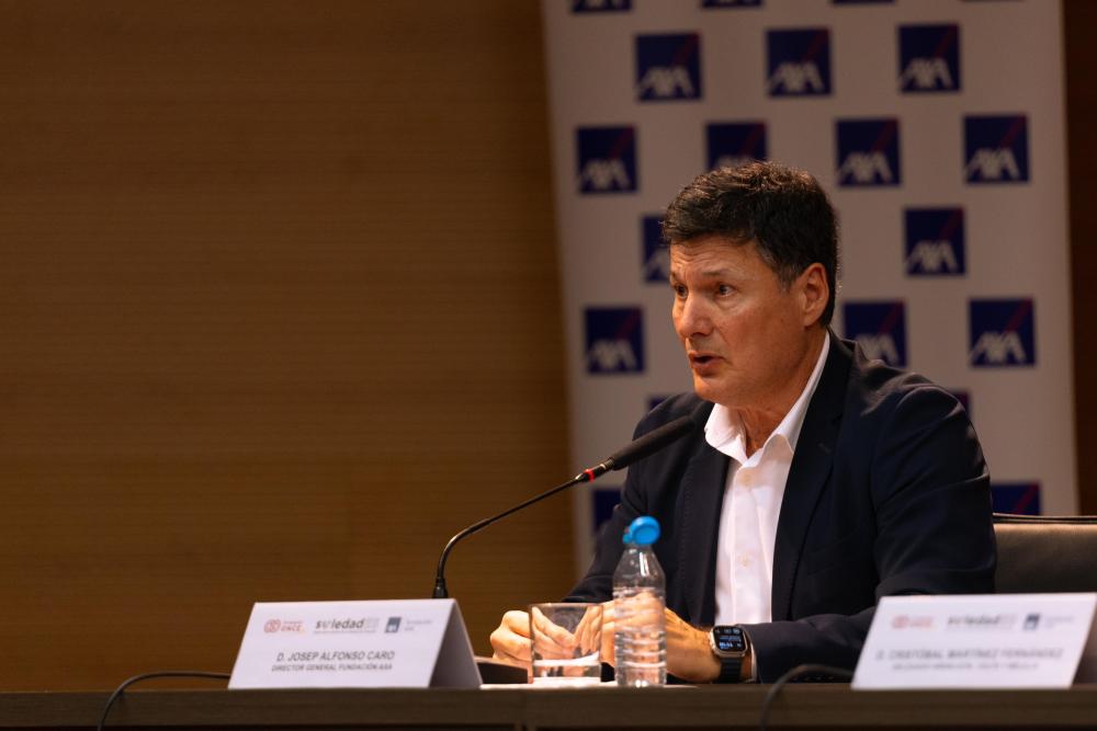 Intervención del director general de AXA