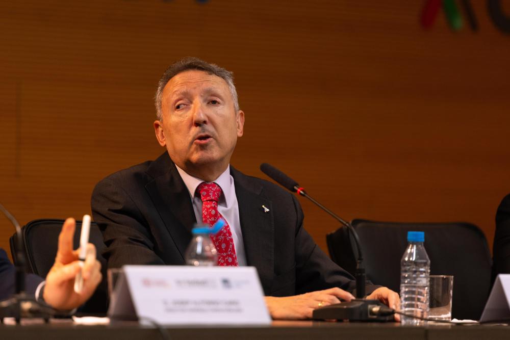 Intervención de Cristóbal Martínez