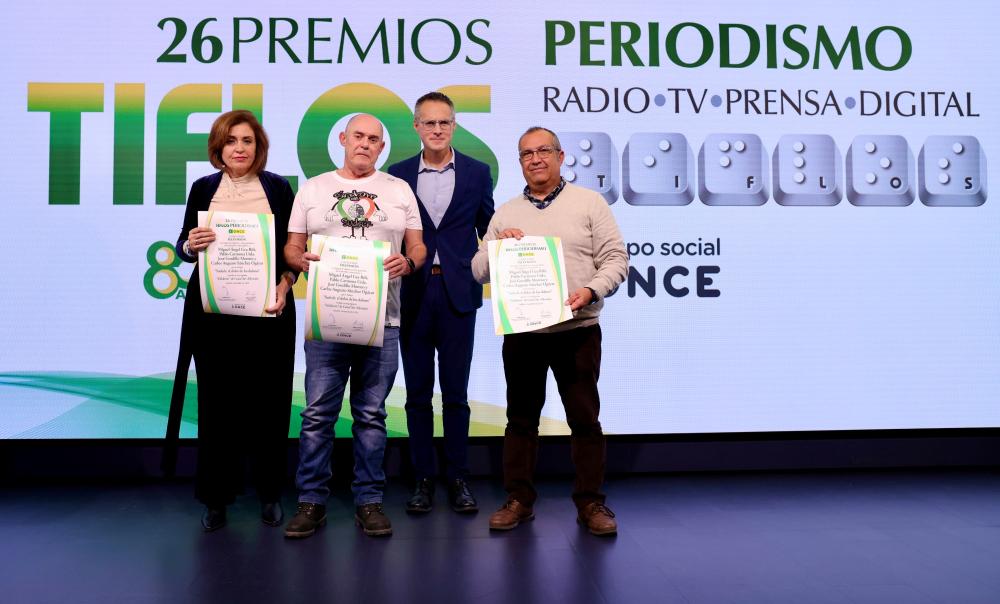Entrega del Premio a Canal Sur