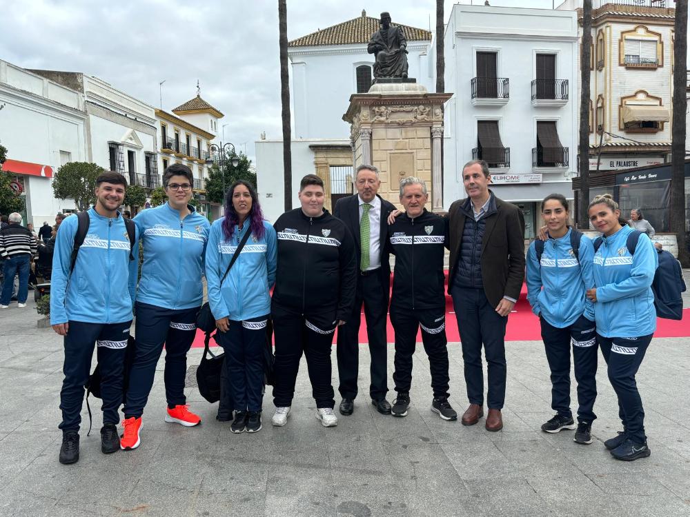Foto de familia en Lebrija