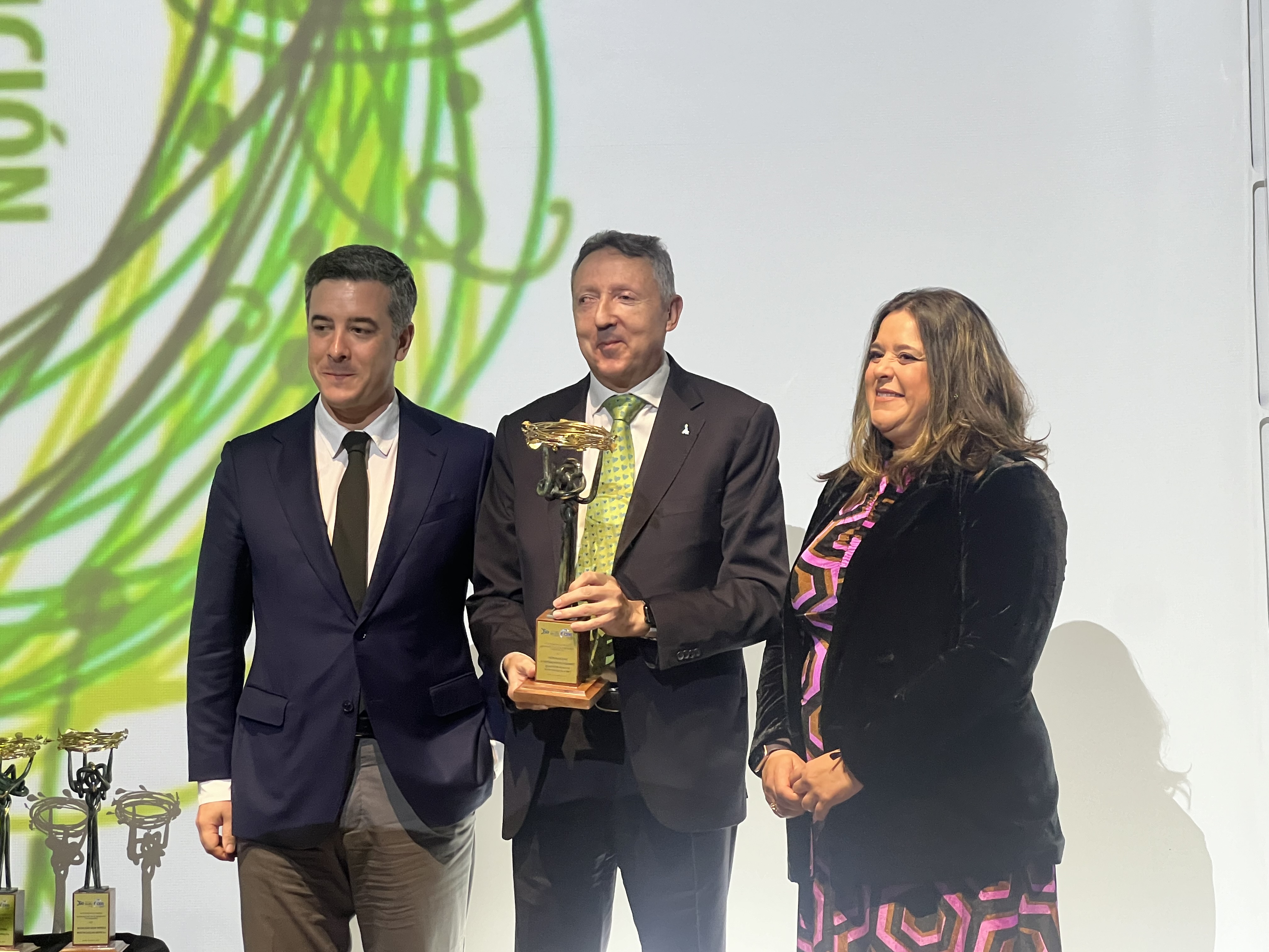 El delegado de la ONCE, premio Responsabilidad Social Empresarial
