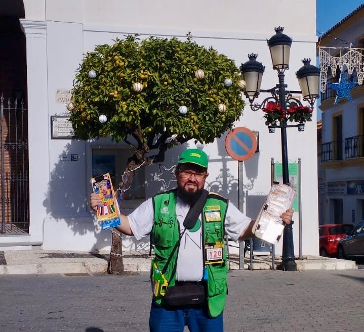 José Antonio del Río da más de 3 millones de euros en Coín con el Eurojackpot