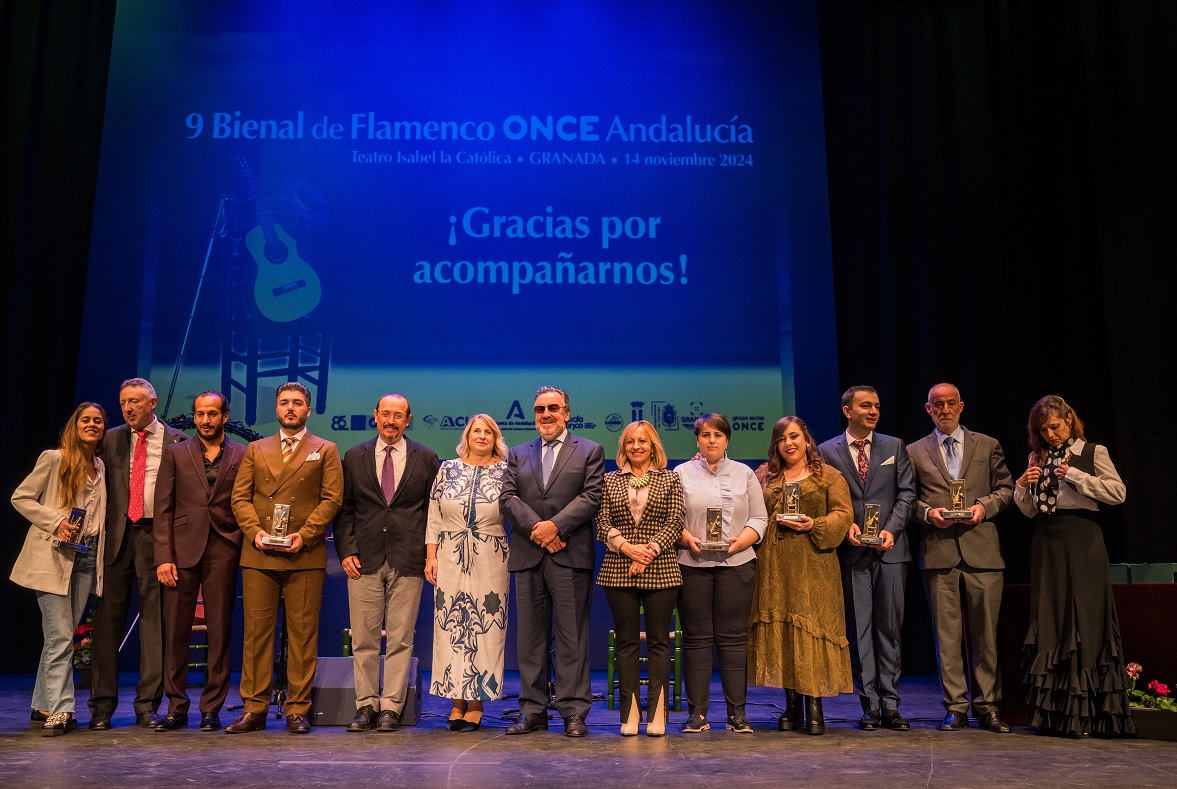 Granada se rinde al embrujo de la IX Bienal Flamenca ONCE