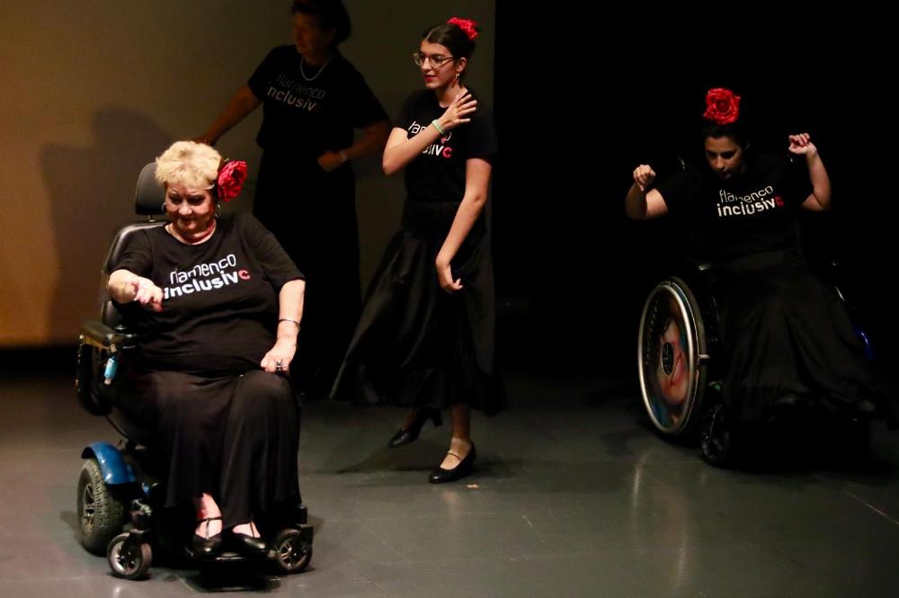 Actuación de Flamenco Inclusivo