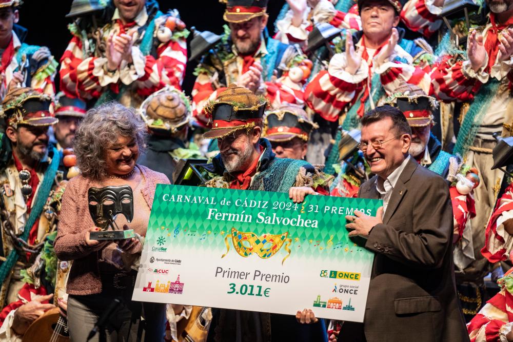 Entrega del primer premio de 2024