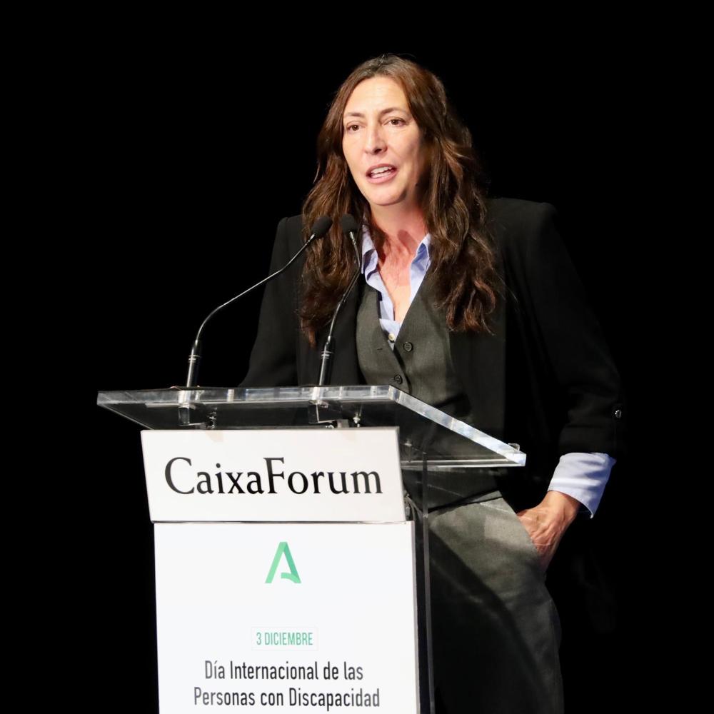 Intervención de la consejera de Inclusión Social