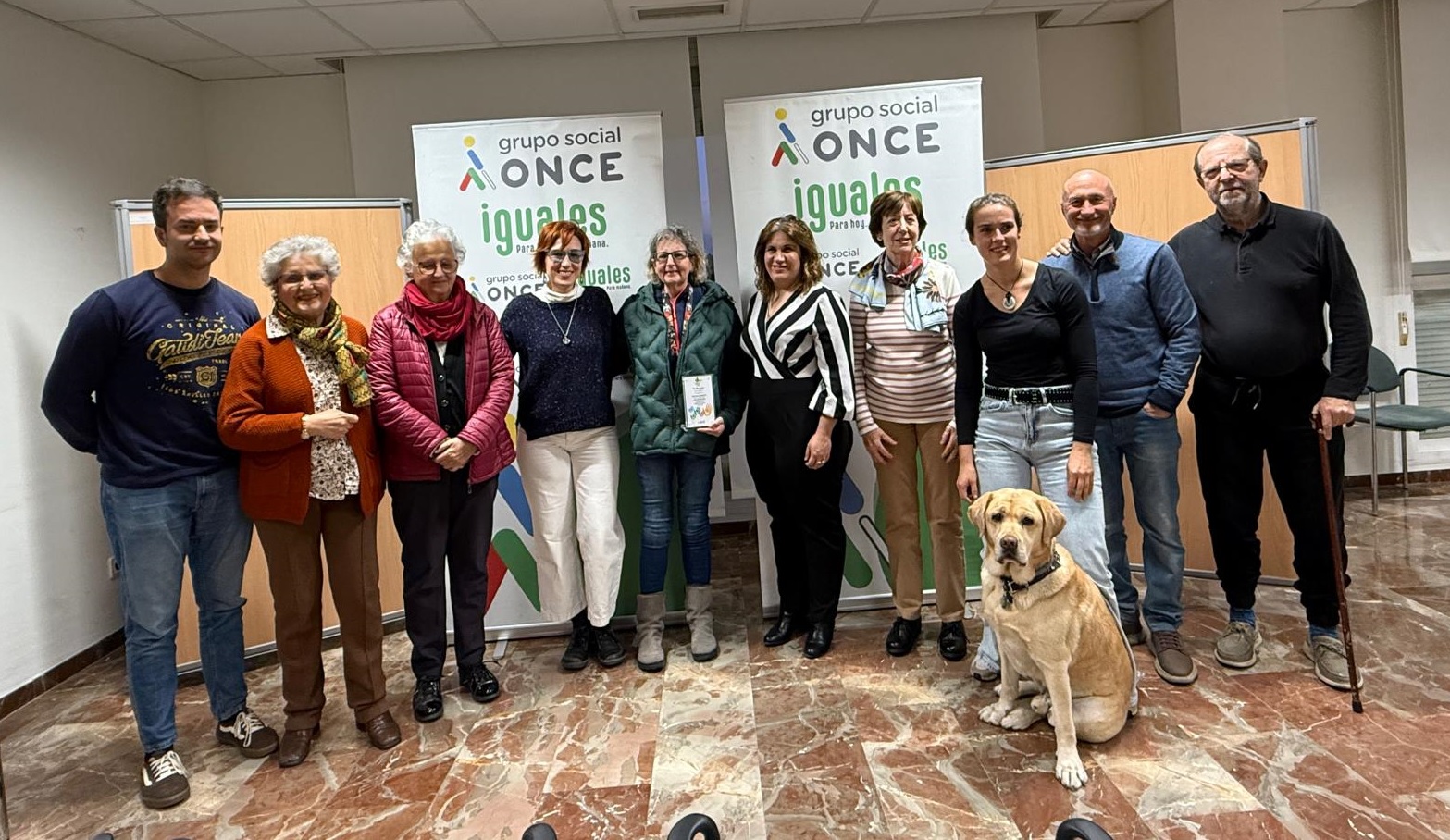 La ONCE celebra el Día del Voluntariado