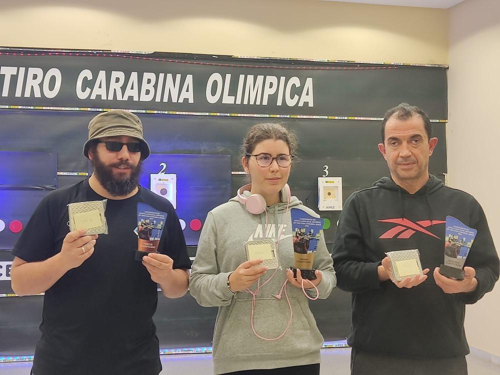Campeonato de tiro con carabina en Jerez de la Frontera