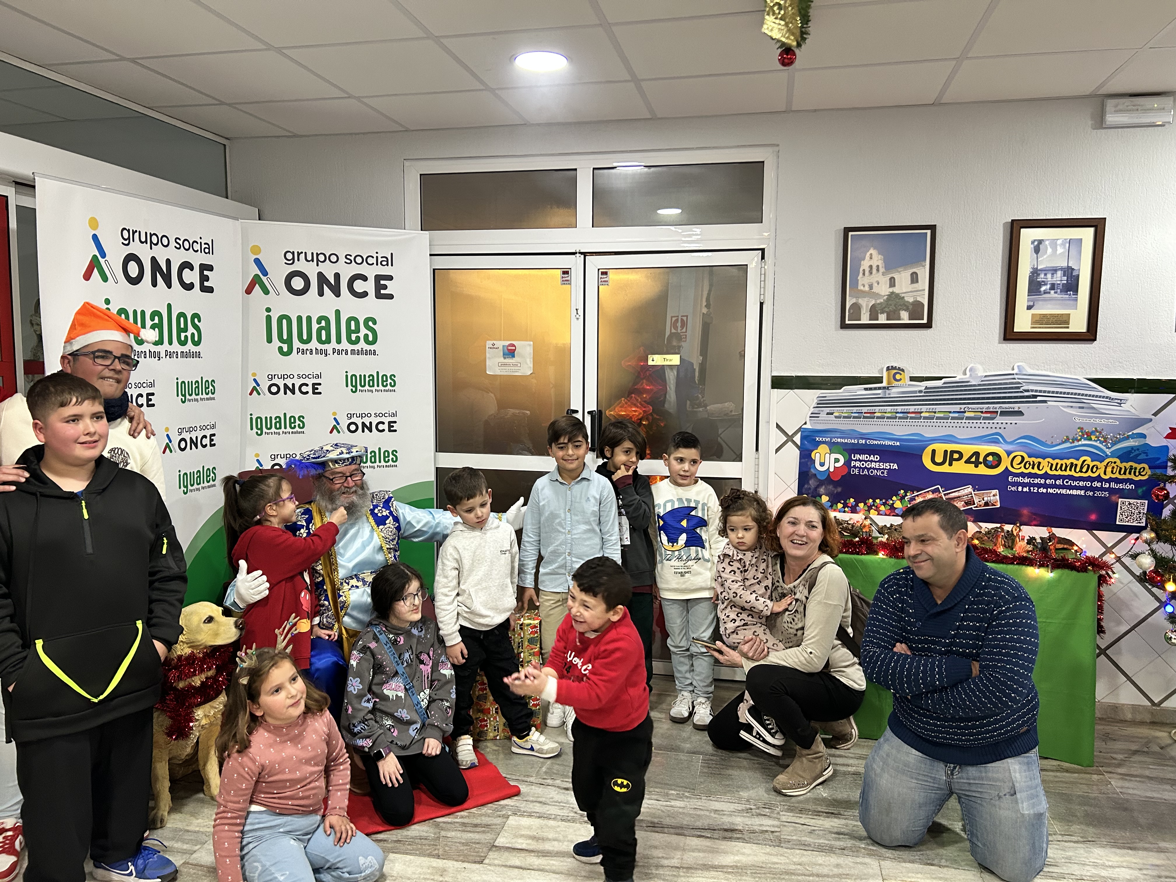 El CRE celebra su fiesta de Navidad