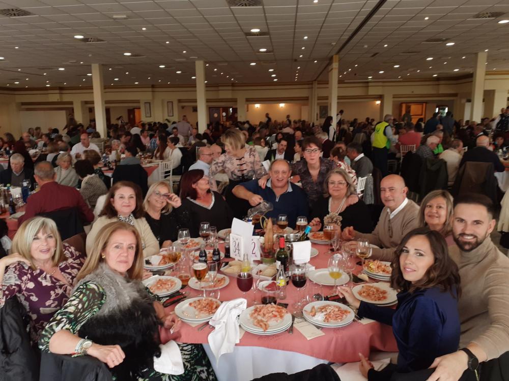 Celebración de Santa Lucía en Huelva