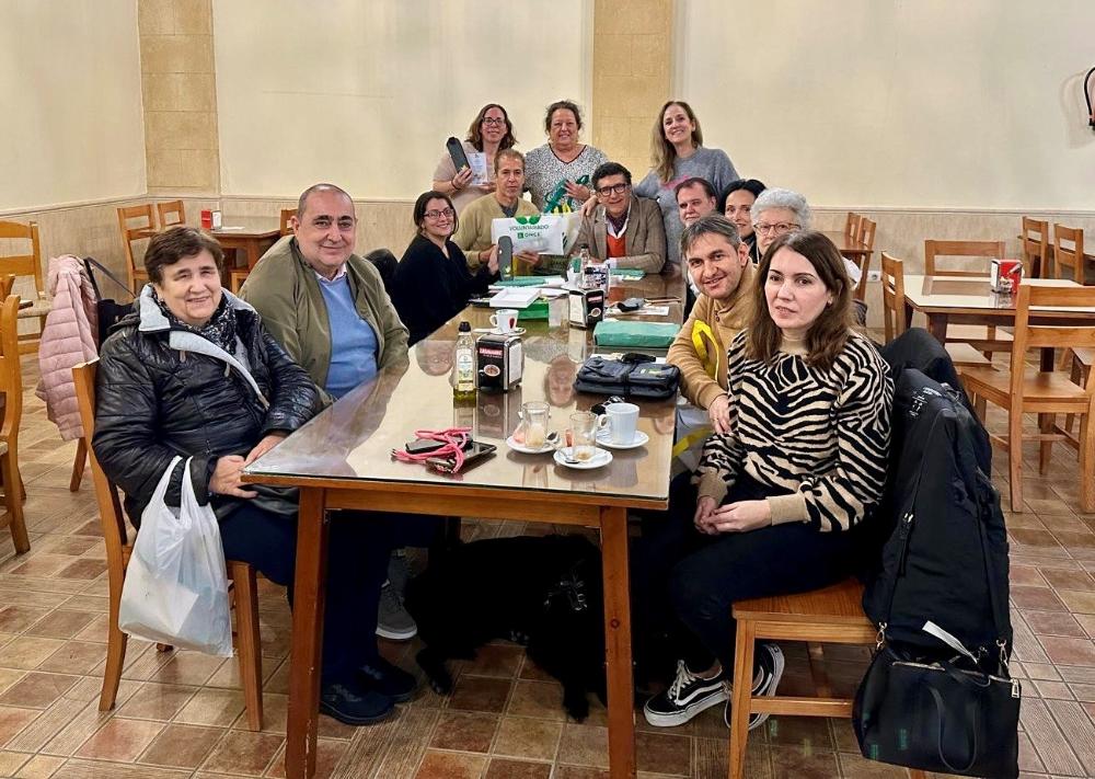 Foto de familia en Jerez