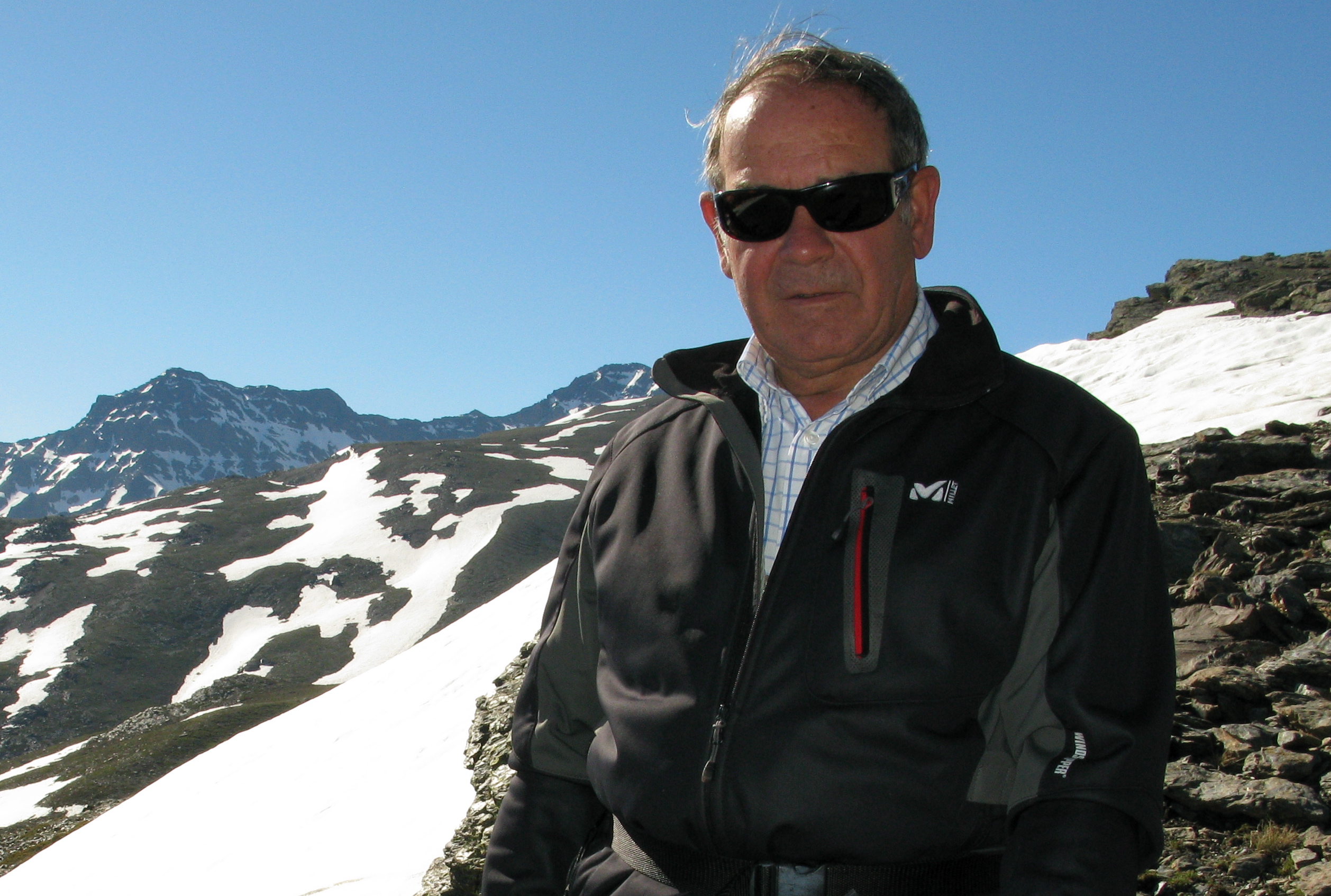 FIRMA INVITADA: Manuel Titos, presidente del Consejo de Participación del Parque Nacional de Sierra Nevada