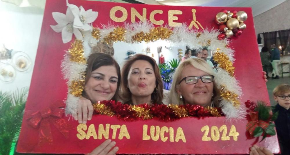 Celebración de Santa Lucía en Marbella (Málaga)