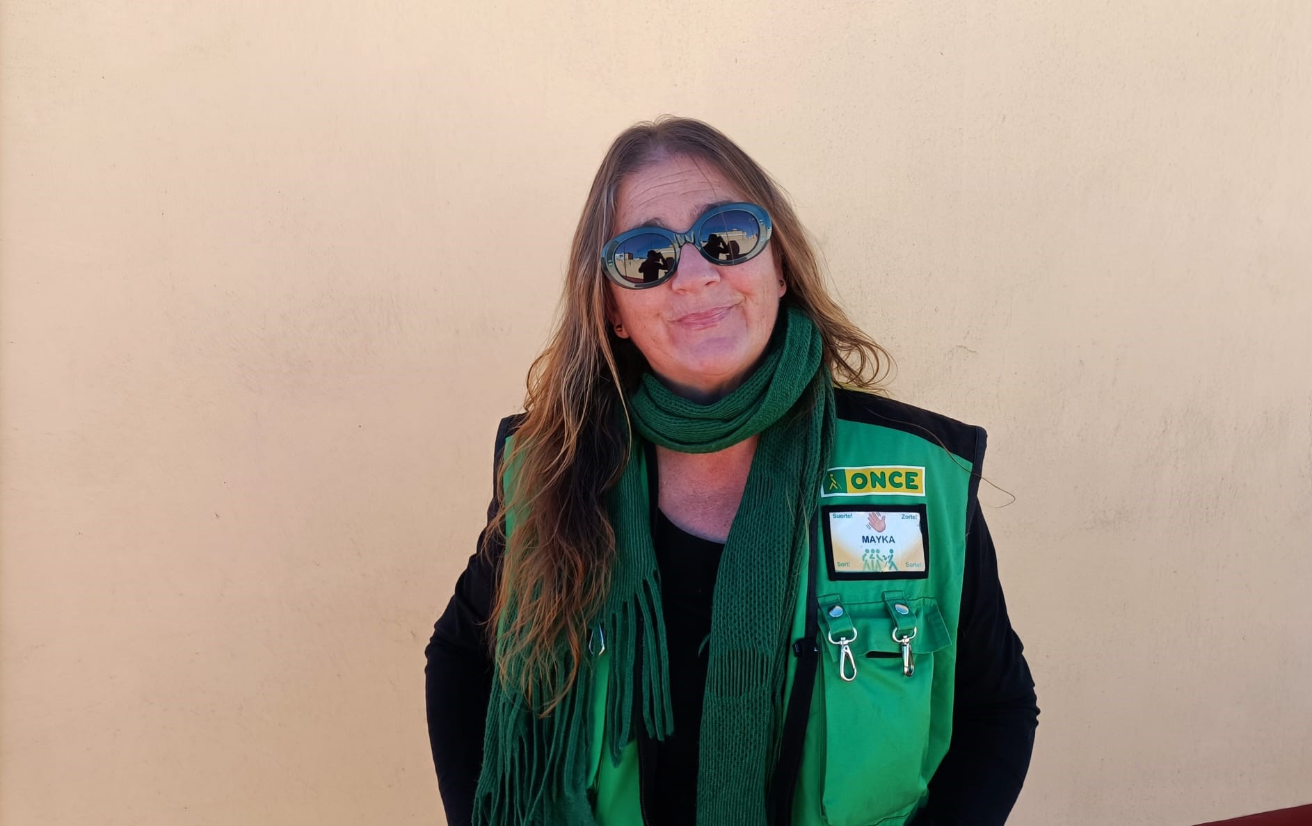 Mayka Medina se convierte en la vendedora andaluza con mayor fortuna en el Sorteo de Navidad de la ONCE