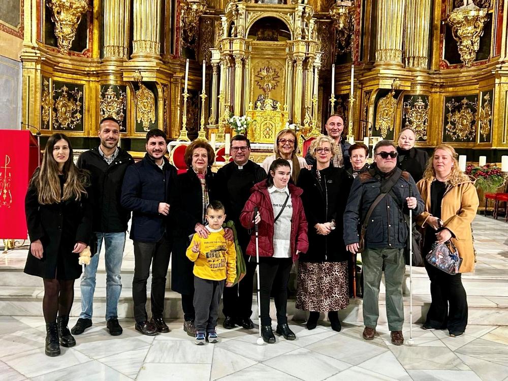 Misa de Santa Lucía en Huércal-Overa (Almería)