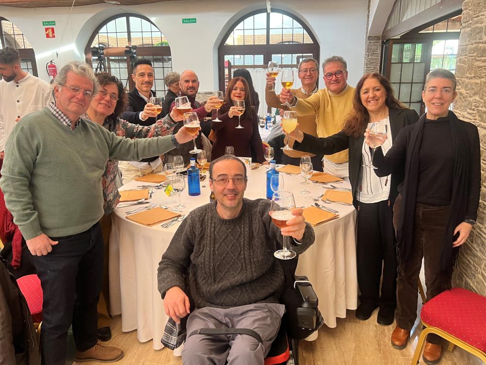 Celebración de Santa Lucía en Sevilla