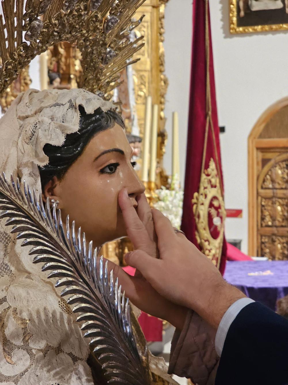Celebración de la Misa de Santa Lucía en Sevilla