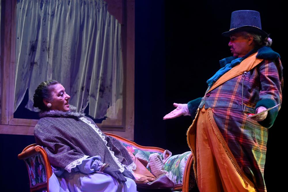 Escena de 'Tormenta de Otoño'