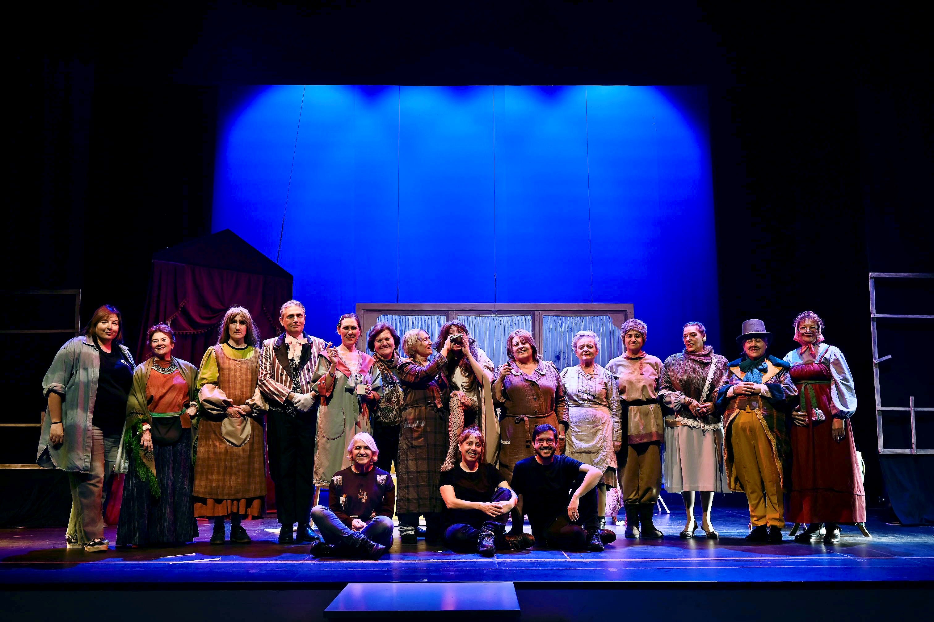 Jacaranda11 y Homero representarán a Andalucía en la 19 Bienal de Teatro de la ONCE