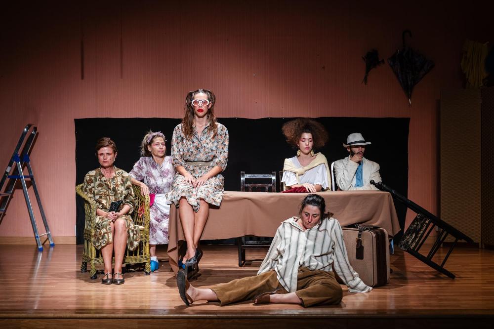 Representación de 'Intervención Vania'