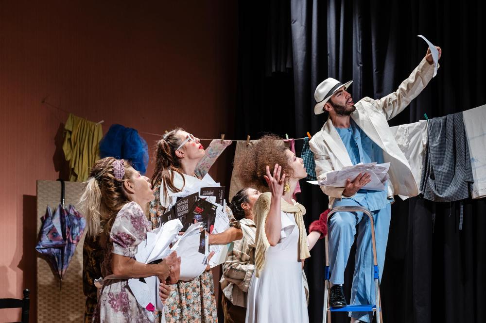 Representación de 'Intervención Vania'