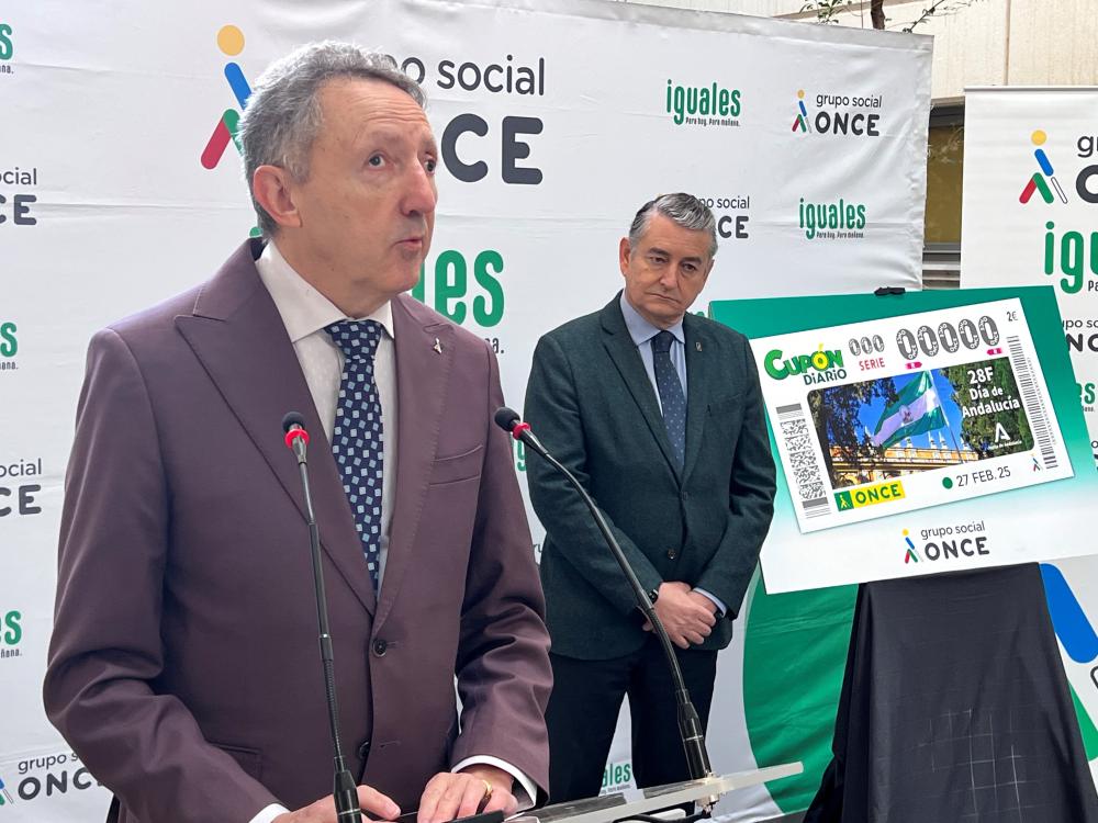 Intervención del delegado de la ONCE 