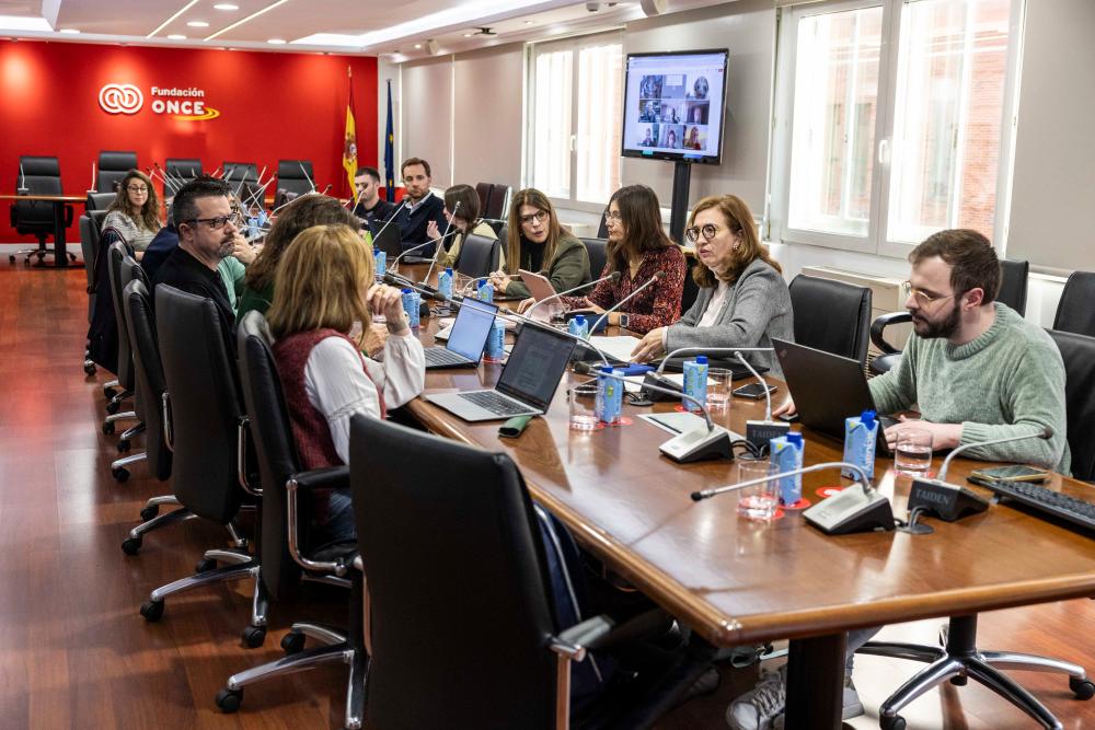 Foto de la reunión