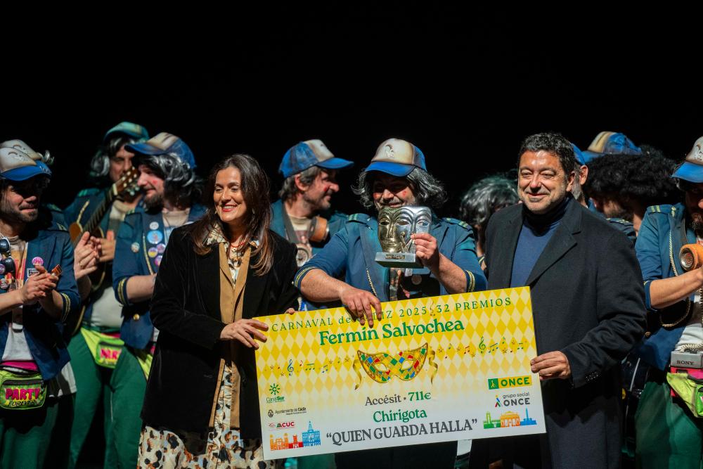 Entrega del accésit