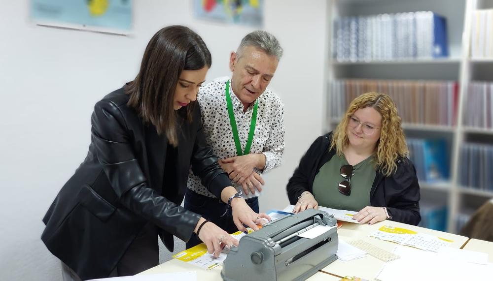 Actividad con ópticos en Almería
