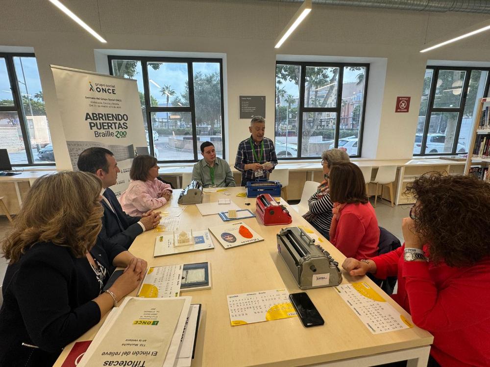 taller de braille en Almería