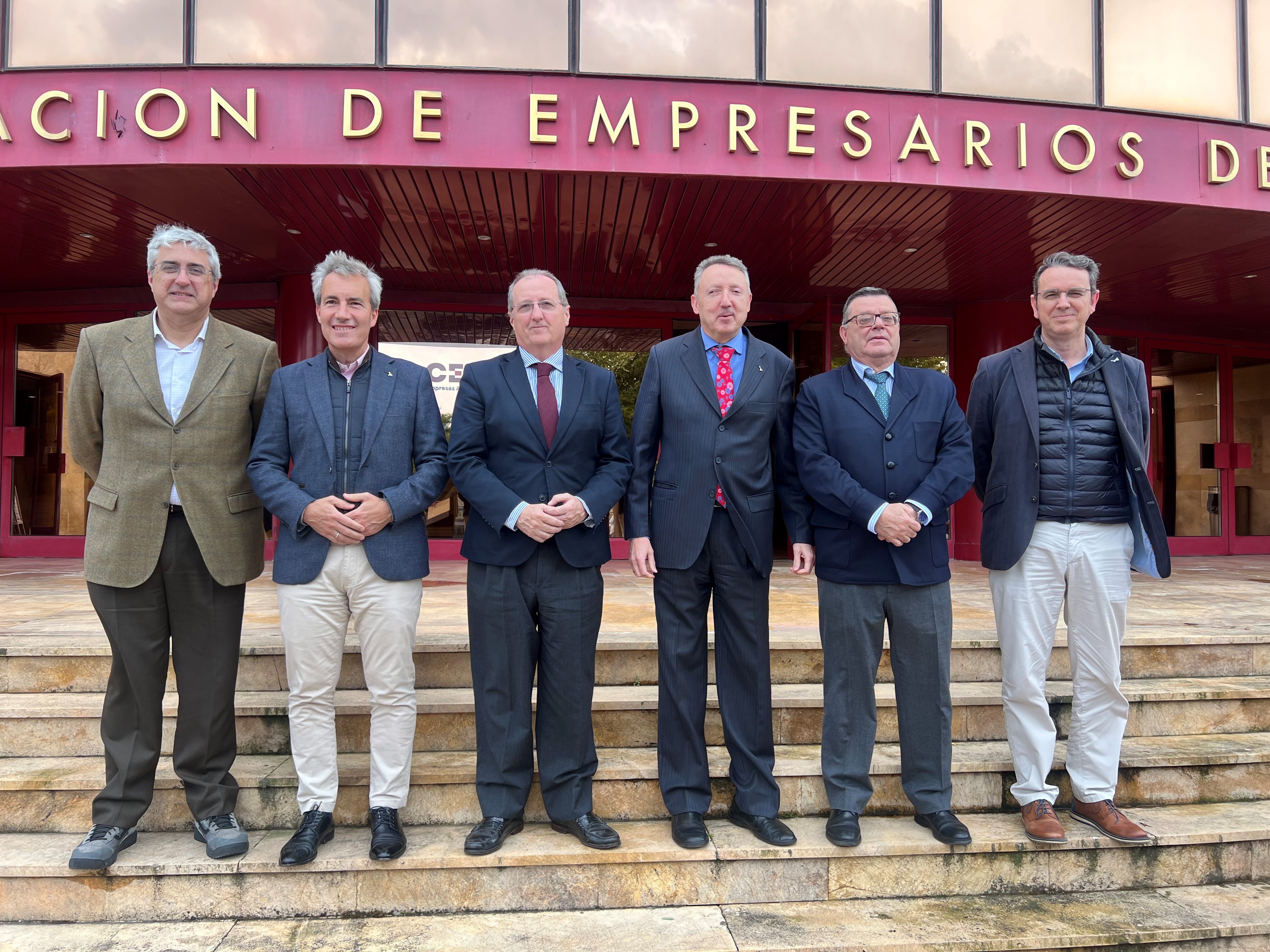 Renovación del convenio entre el Grupo Social ONCE y la CEA