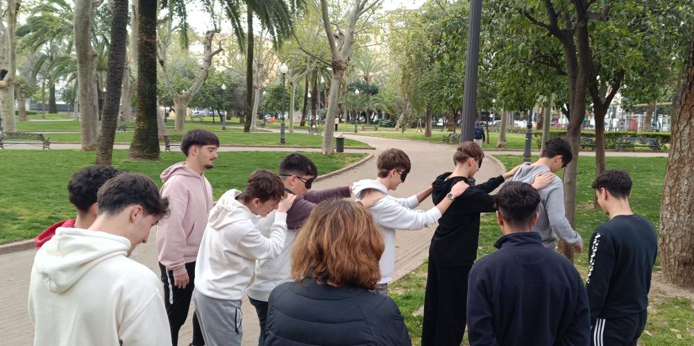 Alumnos de Córdoba en juegos inclusivos