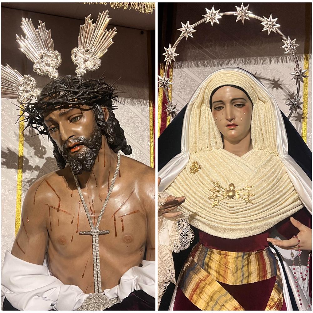 Cristo de la Sentencia y Nuestra Señora de la Salud de Huelva