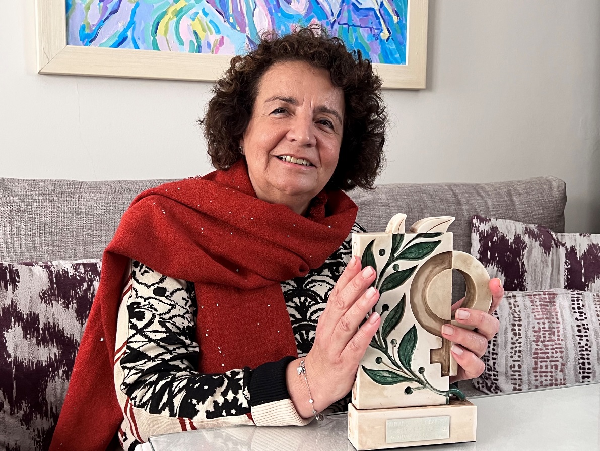 Entrevista a Margarita Lara, Premio Mujer Imparable Osuna 2025