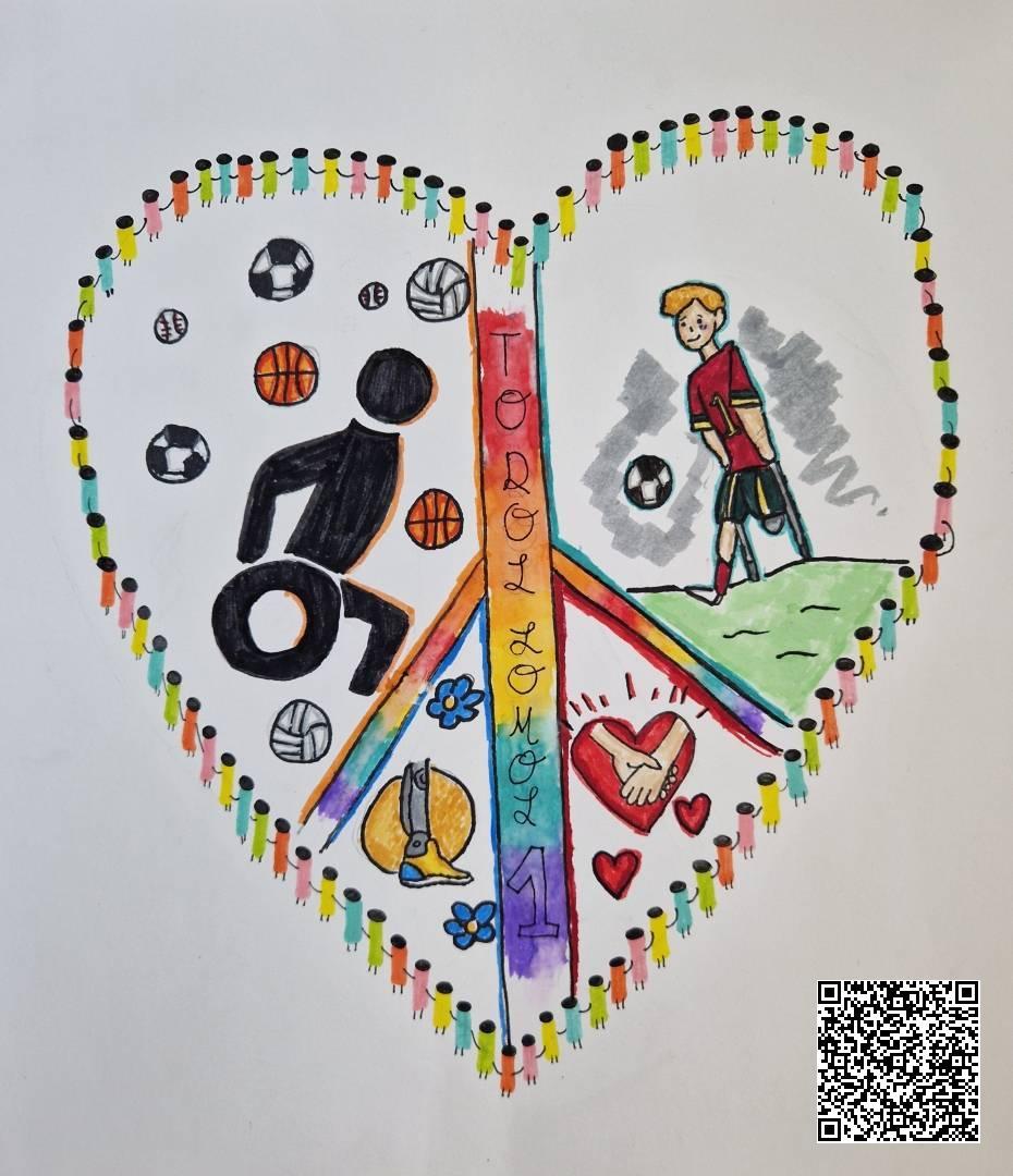 Escudo ganador en la Categoría B