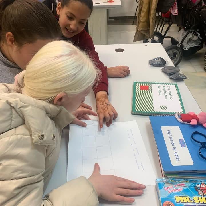 Actividad en el Colegio Padre Poveda de Guadix