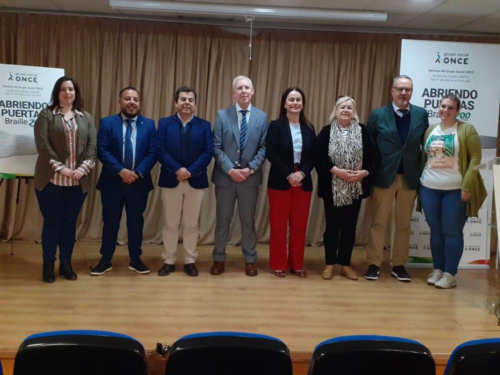 Acto de inauguración de la Semana en Huelva