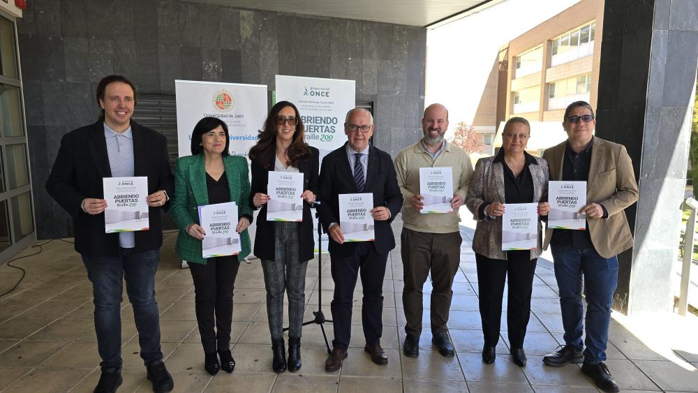 Las autoridades en Jaén