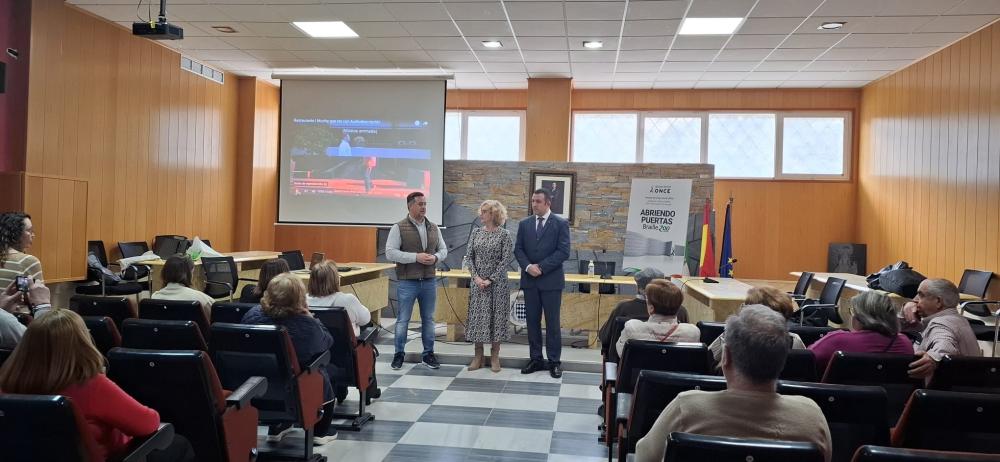 Jornada de concienciación con el Ayuntamiento de Macael (Almería)